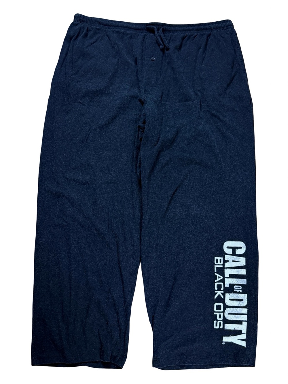 Vintage 2010s Call of Duty Black Ops Gaming Promo Pajama Pants Size XL